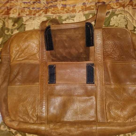 Carroll original wear leather laptop bag - Picture 2 of 3